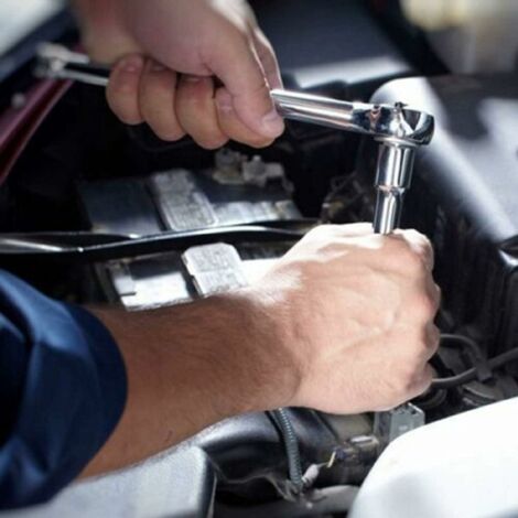 Ratchet Torque Wrench 28-210Nm, 1/2  Wheel Bolt Wheel Nut Wrench incl. Extension & Wheel Bolt Sockets 17mm-19mm-21mm