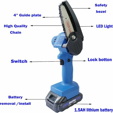 Small 2024 handheld chainsaw