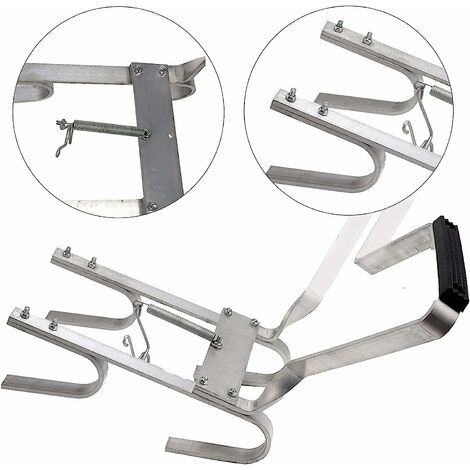 Ladder Stand Off V-Shaped Universal Ladder Standoff Downpipe Ladder ...