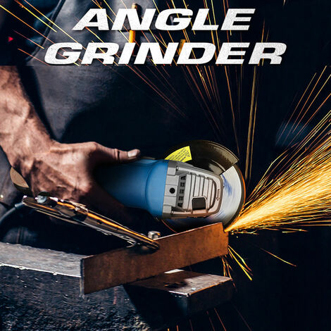 Electric Angle Grinder Cutting Grinding Sander Cutter Corded 115mm Disc DIY Tool