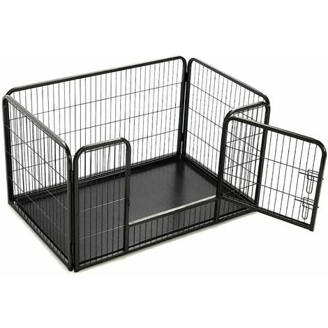 Doggy Style Heavy Duty Whelping With Abs Tray Puppy Play Pen, Medium