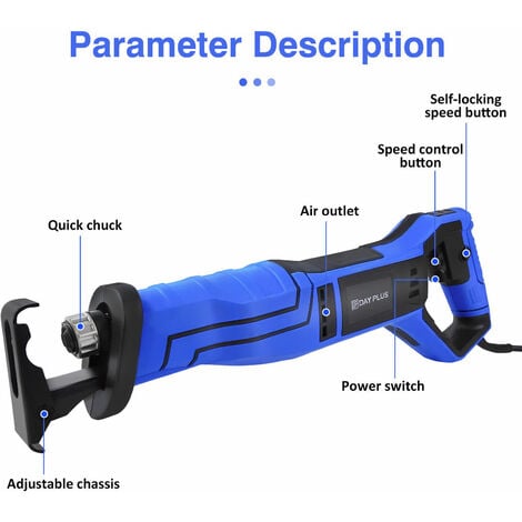 Electric drill on sale reciprocating saw