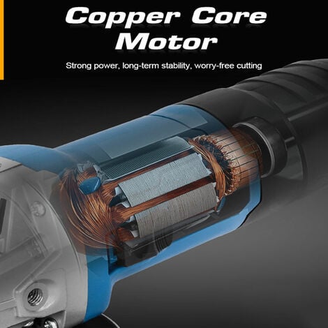 Electric Angle Grinder Cutting 12000RPM Speed Polisher Machine Discs Cutter Tool