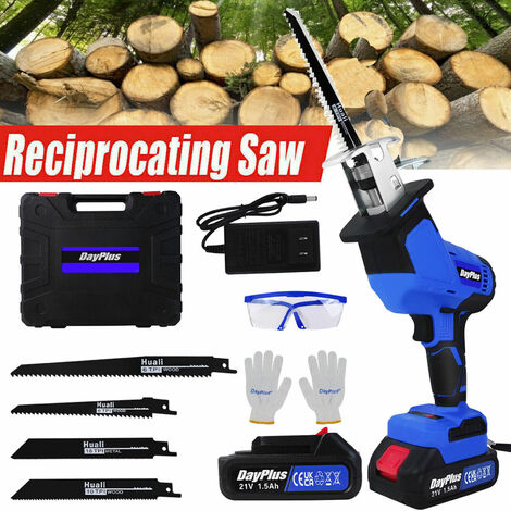 Day plus reciprocating discount saw