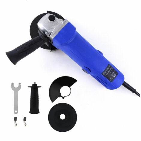 Angle Grinder 5'' Electric 12000R/MIN Sander 850W 115mm Flat Cutting Grinding