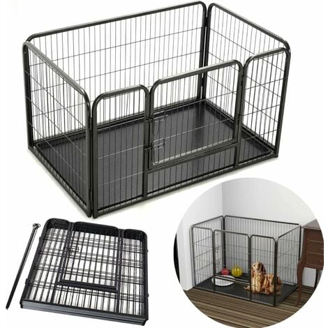 Waterproof Playpen Mat for Pets/Dogs/Guinea  Pigs/Animals/Rabbits/Puppies/Bunnies, Dog Pen Mat, Floor Mat for Dog Crate  Kennel Cage Playpen, Dog Cage