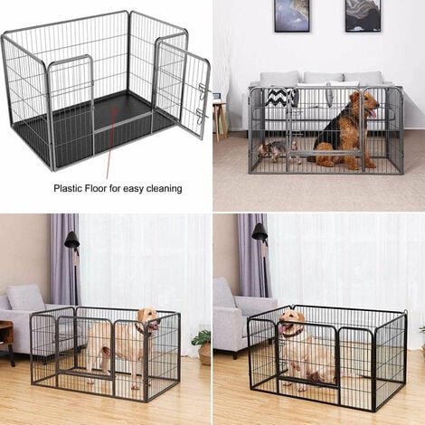 Play fence hot sale for dogs