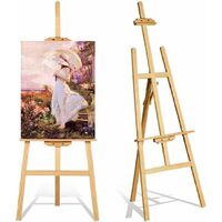 Buy Large Wooden Easel 175 cm - Canvas Stand Wedding or Field