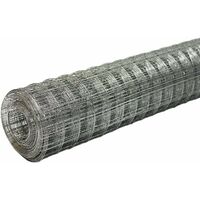 Welded Wire Mesh Galvanised Aviary Fence Rabbit Hutch Coop PetChicken Run