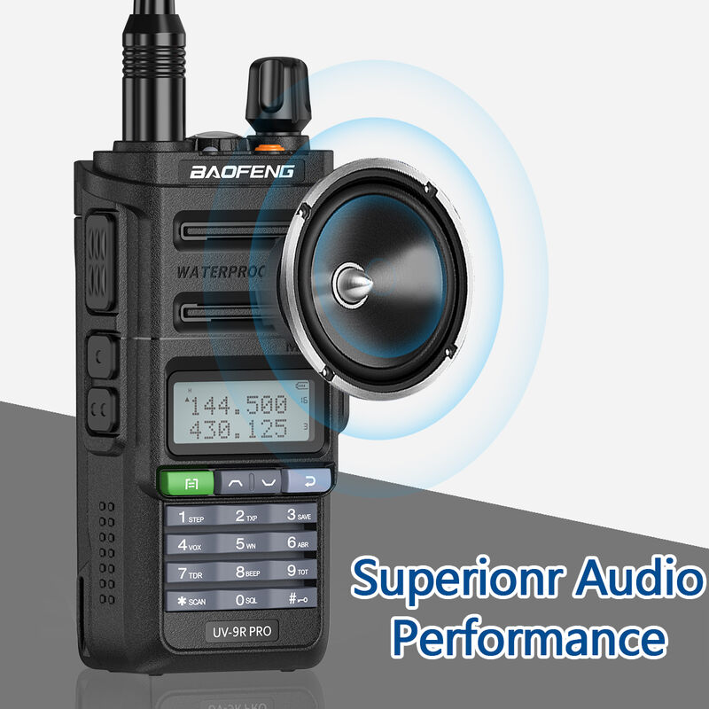 Talkie-walkie UV-16 Max V2 - Communication bidirectionnelle robuste