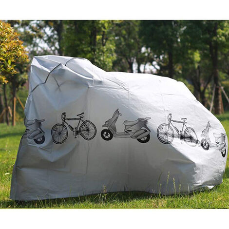 Housse de vélo Housse universelle étanche Protection UV Antipoussière  Antirouille 200x110 cm FUIENKO