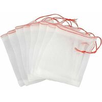 50 pièces 10x15 cm Insecte Moustiquaire Barrière Sac Plantes Fruit Protection Sac En Maille Petit Jardin Sac En Maille