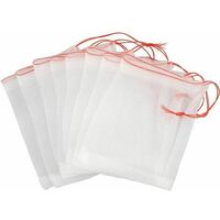 20 pièces insecte moustiquaire barrière sac 20x30 cm plante fruit protection sac jardin filet sac