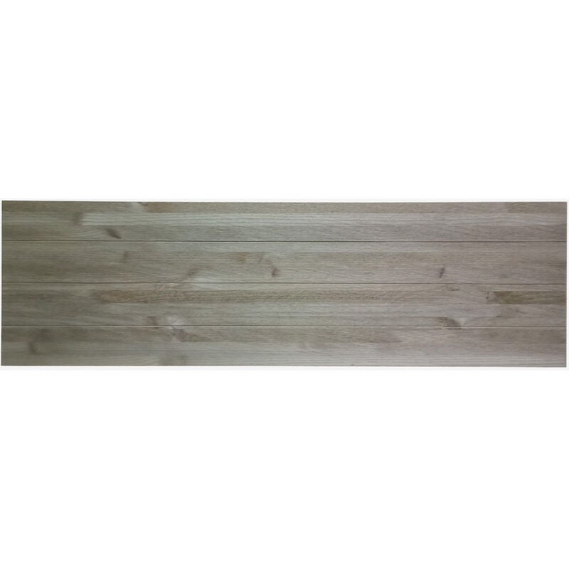 Cabecero Cama 150 tablero mecanizado acabado tintado de color gris ceniza madera pino modelo palermo pejecar muebles para dormitorio