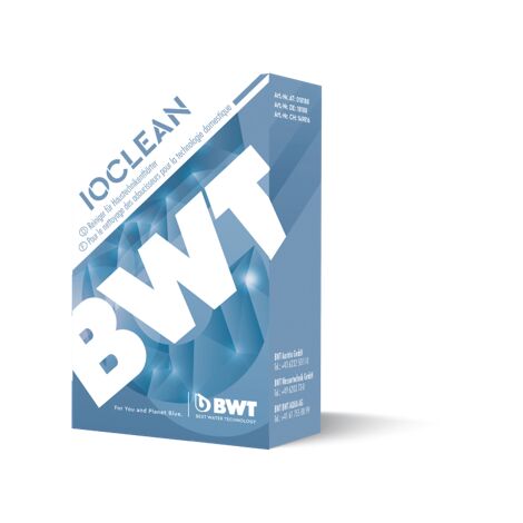 BWT IOCLEAN - 4 Stk. Reinigungstabletten - Für BWT Wasserenthärter: Perla  Home, Perla One, Perla, Perla Hybrid und