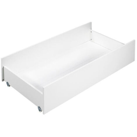 Tiroir de lit combiné évolutif Scandi gris BABYPRICE - color