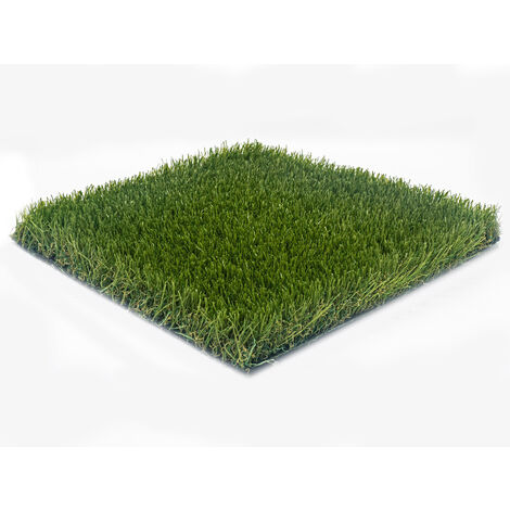 Césped artificial ELÍSEO. Altura total 37 mm. Medidas 2 x 10 m. (20 m2). "Un pedazo de cielo en tu jardín".