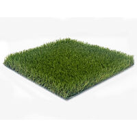 Césped artificial ELÍSEO. Altura total 37 mm. Medidas 2 x 5 m. (10 m2). "Un pedazo de cielo en tu jardín".