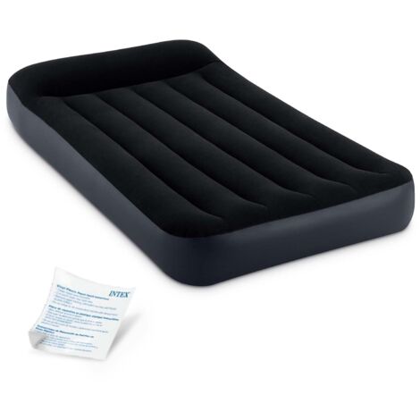 Intex Luftbett 191 x 99 x 25 cm Dura-Beam  mit integriertem Kopfkissen