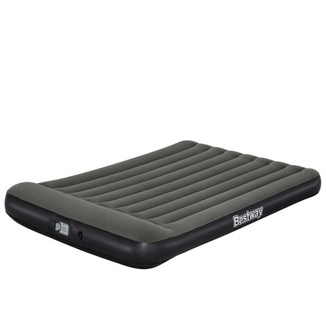Bestway Luftbett 203 x 152 x 30 cm Tritech mit integrierter Elektropumpe für 2 Personen