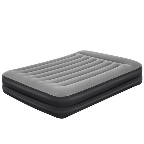 Bestway Luftbett  203 x 152 x 46 cm Queen Built-in  mit integrierter Elektropumpe  für 2 Personen