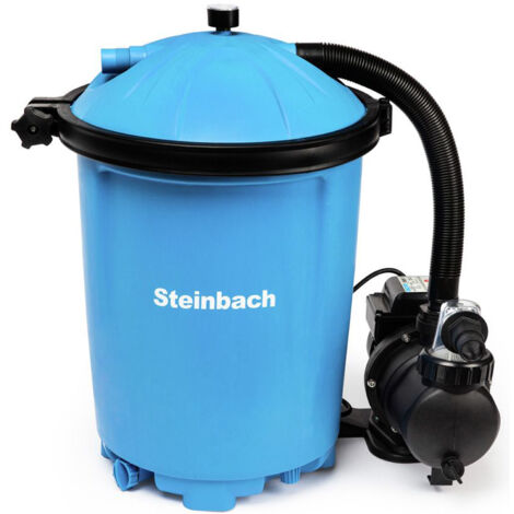 Steinbach Filteranlage Active Balls 75 blau Schwimmbecken-Pumpen