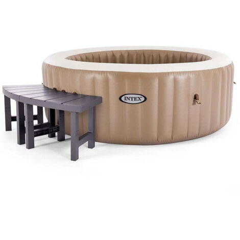 Intex Whirlpool Beistelltische 124 x 48 x 42 cm PureSpa 2 Stück