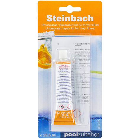 Steinbach Unterwasser Reparatur-Set für Vinyl Folien