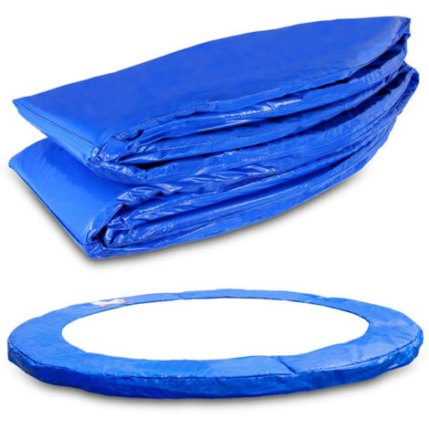 Terena Federabdeckung 305 cm Randabdeckung für Trampolin blau
