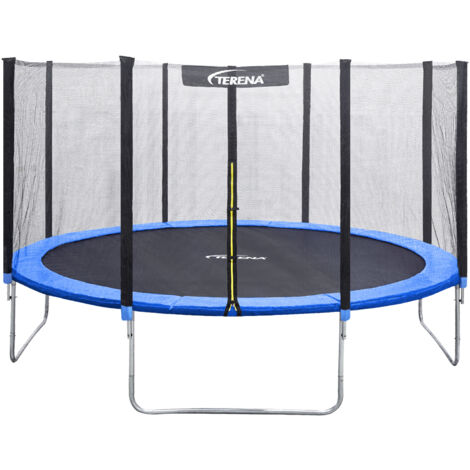 Terena Trampolin ø 430 cm mit Sicherheitsnetz  bis 150kg