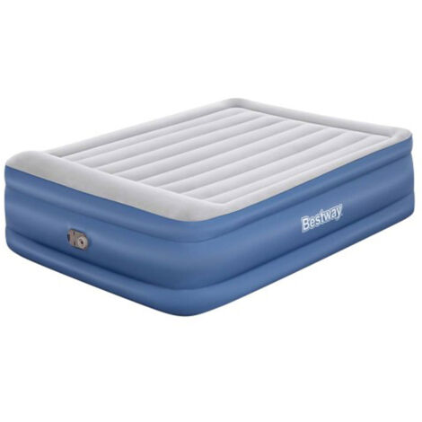 Bestway Luftbett 203 x 152 x 56 cm Tritech  mit integrierter Elektropumpe  für 2 Personen