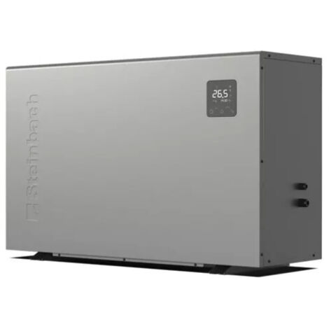 Steinbach Swimming Pool Inverter Wärmepumpe "Silent 5", für Pools bis 25.000 l, 5 kW Heizleistung