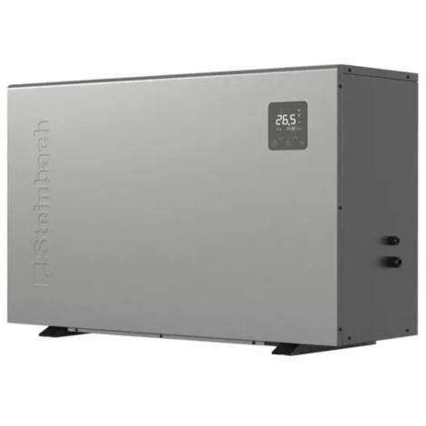 Steinbach Swimming Pool Inverter Wärmepumpe "Silent 7", für Pools bis 30.000 l, 7 kW Heizleistung