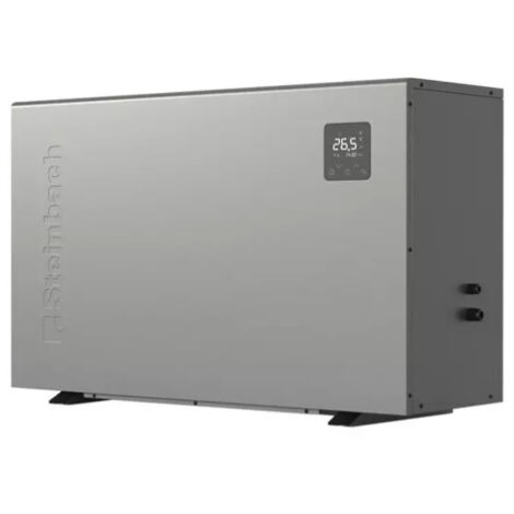 Steinbach Wärmepumpe Silent 17,5  Inverter-Technologie  für Pools bis max. 70.000 Liter