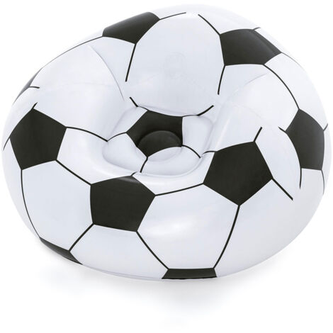 Bestway Aufblasbarer Sessel Mehrfarbig Fußball-Design
