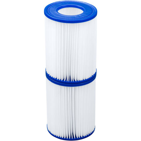 Filter für Filterpumpe Typ II - 2 Stück Bestway 58094