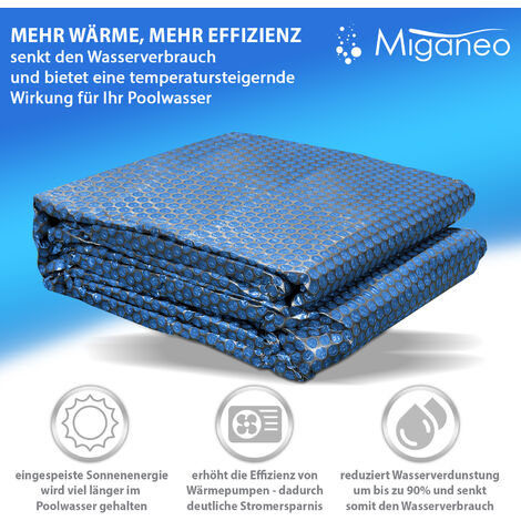 Intex suncover 549×274 cm – afdekhoes – zonnezeil – isolerend – rechthoekig