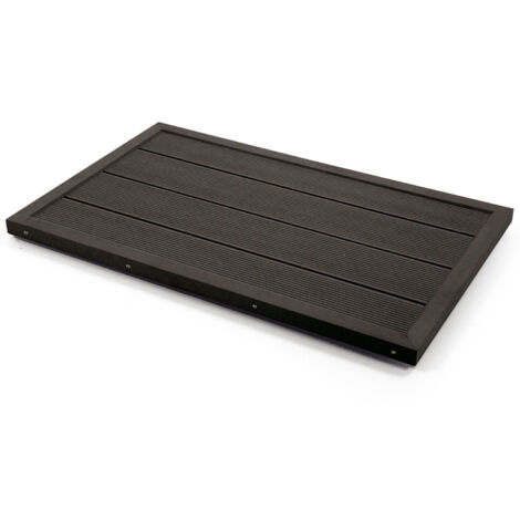 Steinbach Bodenelement für Leiter und Solarduschen 101 x 63 x 5,5 cm