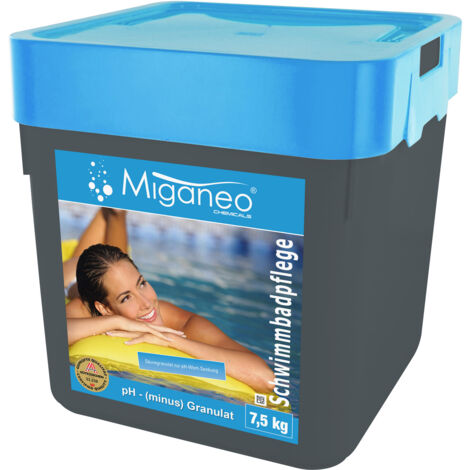 Miganeo pH Minus Granulat schnelllöslich 7,5 kg