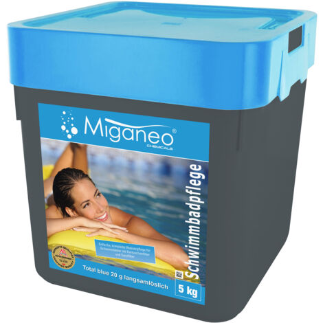 Miganeo Total Blue Multitabs langsamlösliche 20 g Tabletten 5 kg