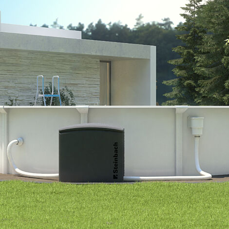 Steinbach Pool Technikbox 91 x 68 x 83 cm aus hochwertigem EPP