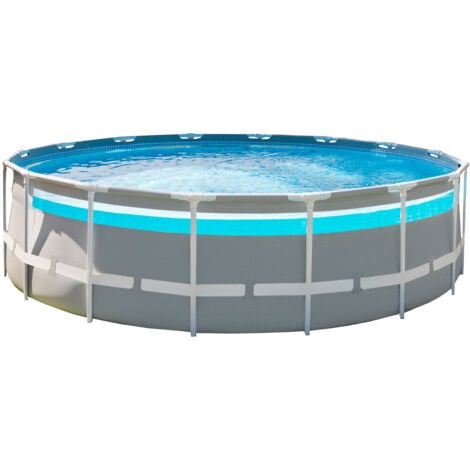 Intex Frame Pool 488 x 122 cm Rundpool ohne Zubehör