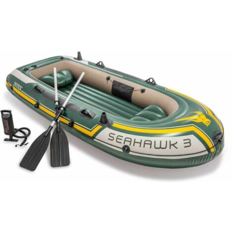 Intex Schlauchboot Seahawk 3 Set  295 x 137 x 43 cm  bis 360 kg
