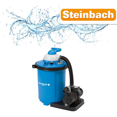 Steinbach Comfort 75 Sandfilteranlage Speed Clean 9,5 m³