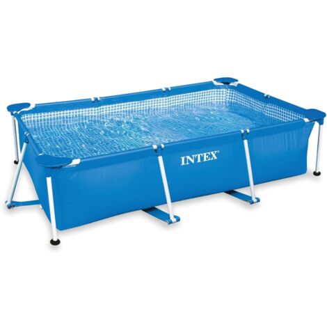 Aufstellpool INTEX 28271 Frame Pool 260x160x65cm Rechteck