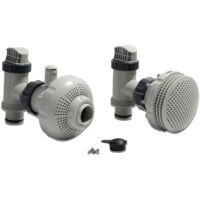Intex Anschluss-Set Ø 38 mm für Intex Pools mit Ø 38 mm Anschluss
