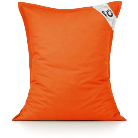 Housse pour Pouf Géant XL 120x80cm - Orange