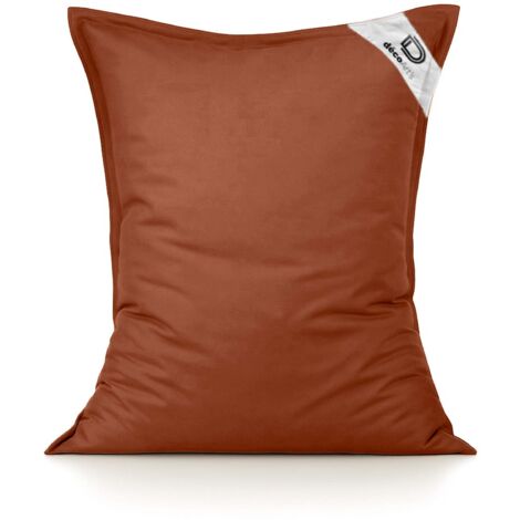 Housse pour Pouf Géant XL 120x80cm - Terracotta