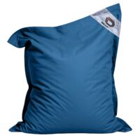 Housse pour Pouf Géant XXL 180x140cm Intérieur et Extérieur - Bleu pétrole