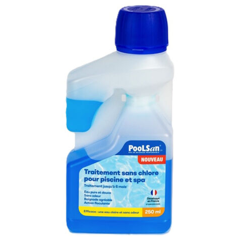 Désinfectant Poolsan sans chlore piscine 250ml